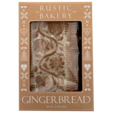 RUSTIC BAKERY: Gingerbread Tiles, 10 oz