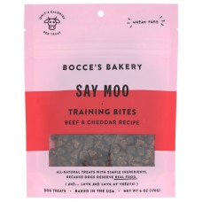 BOCCES BAKERY: Beef and Cheddar Recipe Training Bites, 6 oz