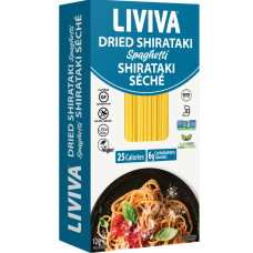 LIVIVA: Shirataki Spaghetti, 4.23 oz