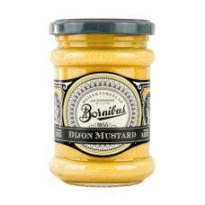 BORNIBUS: Dijon Mustard, 8.82 oz