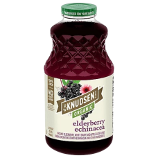 KNUDSEN: Organic Elderberry Echinacea Juice, 32 fo