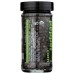 SPICELY ORGANICS: Organic Black Peppercorn Jar, 1.7 oz