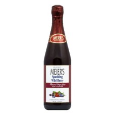MEIERS: Wild Berry Sparkling Juice, 25.4 fo