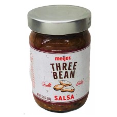 MEIJER: Three Bean Salsa, 12 oz
