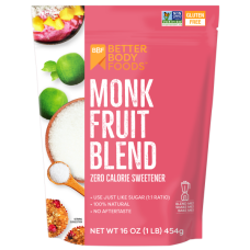 BETTERBODY: Monk Fruit Blend, 1 lb