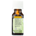 AURA CACIA: Bergaptene Free Bergamot Essential Oil, 0.5 oz