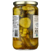 BUBBIES: Ginger Apple flavored Bread and Butter Pickles, 25 fo