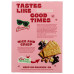 BACK TO NATURE: Pink Himalayan Salt Flatbread Crackers, 5 oz BACK TO NATURE: Pink Himalayan Salt Flatbread Crackers, 5 oz