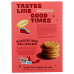 BACK TO NATURE: Classic Round Crackers, 6.5 oz BACK TO NATURE: Classic Round Crackers, 6.5 oz