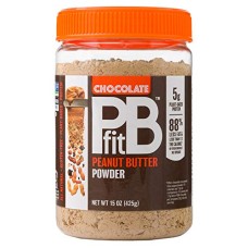 PB FIT: Chocolate Peanut Butter Powder, 15 oz