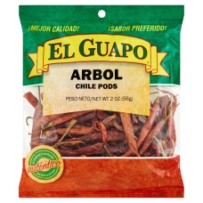 EL GUAPO: Spice Chili De Arbol Wh, 2 oz