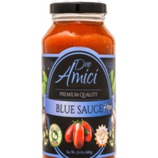 DUE AMICI: Blue Sauce, 24 fo