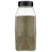 SPICELY ORGANICS: Organic Pepper Black Ground, 14 oz