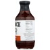 RIB RACK: Bourbon BBQ Sauce, 19 oz
