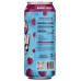 NO CAP SODA POP: Bussin Berry Postbiotic Soda, 16 fo