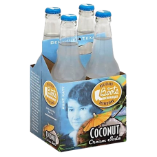 BOOTS BEVERAGES: Coconut Cream Soda 4Pk, 48 fo