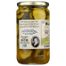BUBBIES: Ginger Apple flavored Bread and Butter Pickles, 25 fo