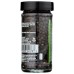 SPICELY ORGANICS: Organic Black Peppercorn Jar, 1.7 oz