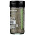SPICELY ORGANICS: Organic Peppercorn Black Ground Jar, 1.7 oz