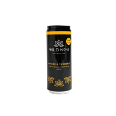 WILD NONI: Ginger and Turmeric Juice, 12 fo