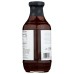 RIB RACK: Bourbon BBQ Sauce, 19 oz
