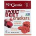 RW GARCIA: Organic Sweet Beet Crackers, 6.5 oz