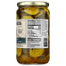 BUBBIES: Horseradish Bread and Butter Pickles, 25 fo