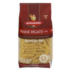 PASTA ZARA: Penne Rigate Pasta, 16 oz PASTA ZARA: Penne Rigate Pasta, 16 oz