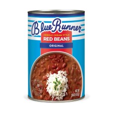 BLUE RUNNER: Creole Cream Style Red Beans Original, 16 oz