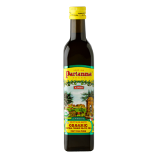 PARTANNA: Organic Extra Virgin Olive Oil, 500 ml