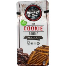 BROOKLYN BITES: Brittle Cookie Choc Lovrs, 6 oz