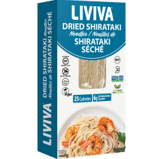 LIVIVA: Shirataki Noodles, 4.23 oz
