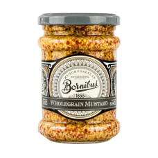 BORNIBUS: Wholegrain Mustard, 8.64 oz