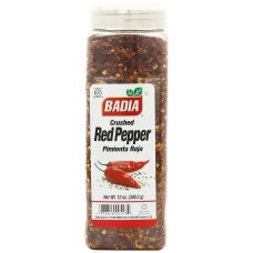 BADIA: Crushed Red Pepper, 12 Oz