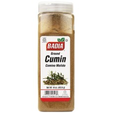 BADIA: Ground Cumin Seed, 16 Oz