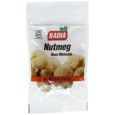 BADIA: Whole Nutmeg, 0.5 oz
