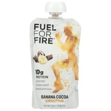 FUEL FOR FIRE: Smoothie Prtn Ban Cocoa, 4.5 oz