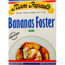 MAM PAPAULS: Bananas Foster, 5 oz