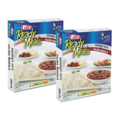 GITS FOOD: Basmati Rice & Rajma Masala , 13.2 oz