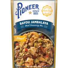 PIONEER: Mix Ssnng Bayou Jambalaya, 0.74 oz
