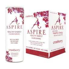 ASPIRE: Enrgy Cranberry 4Pk, 48 fo