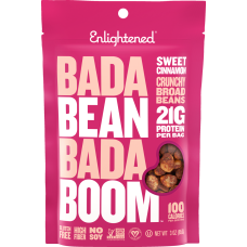 BADA BEAN BADA BOOM: Snack Bada Bean Swt Cinmn, 3 oz