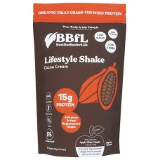BBFL: Protein Powder Chocolate, 1.01 LB