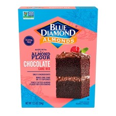 BLUE DIAMOND: Baking Mix Chocolate Cake, 12.5 oz