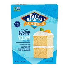 BLUE DIAMOND: Baking Mix Yellow Cake, 12.2 oz