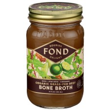 FOND BONE BROTH: Beef Bone Broth Basil Anise, 14 fo
