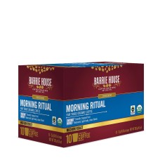 BARRIE HOUSE: Coffee Morning Ritual Kcup, 4.5 oz