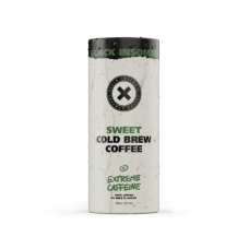 Black Insomnia Coffee Extreme Caffeine Ready To Drink Sweet Cold Brew - 7.4 oz
