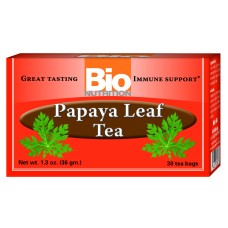 BIO NUTRITION: Papaya Leaf Tea, 30 bg