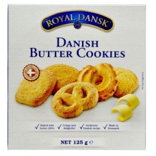 ROYAL DANSK: Danish Butter Cookies Everyday Box, 4.4 oz